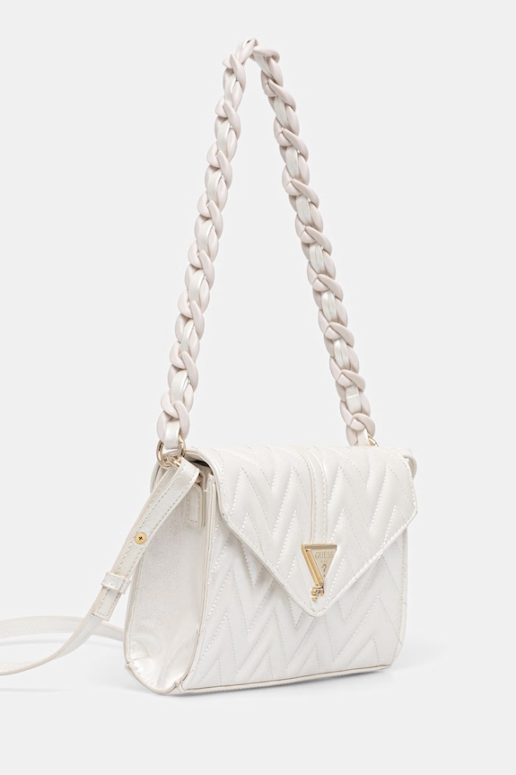 Τσάντα Guess J6GZ06.W4090.PPY2.M μπεζ SS26