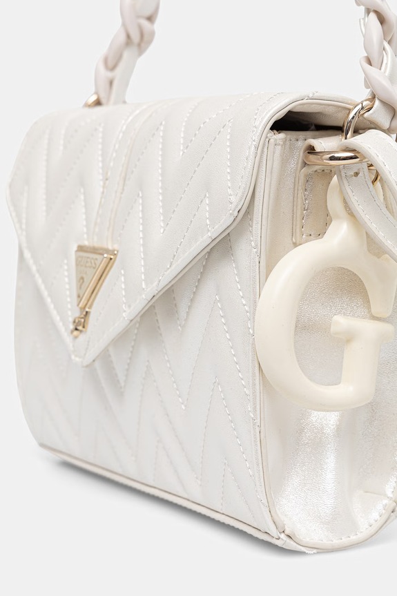 Τσάντα Guess μπεζ J6GZ06.W4090.PPY2.M