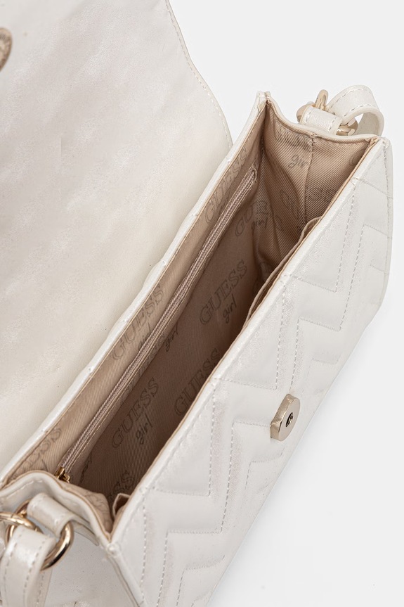 Τσάντα Guess J6GZ06.W4090.PPY2.M μπεζ