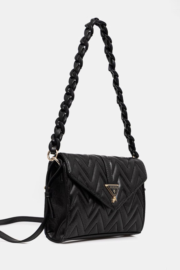 Τσάντα Guess J6GZ06.W4090.PPY2.M μαύρο SS26