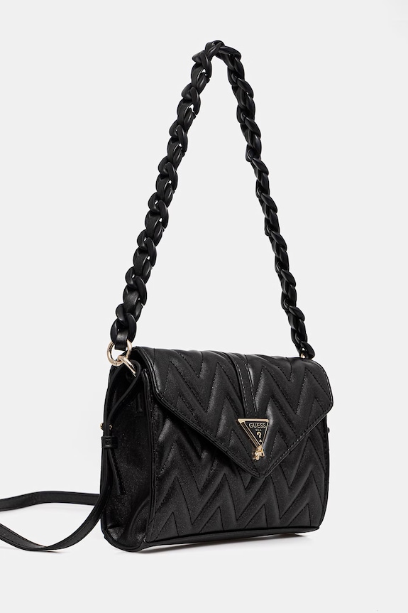 Τσάντα Guess J6GZ06.W4090.PPY2.M μαύρο SS26
