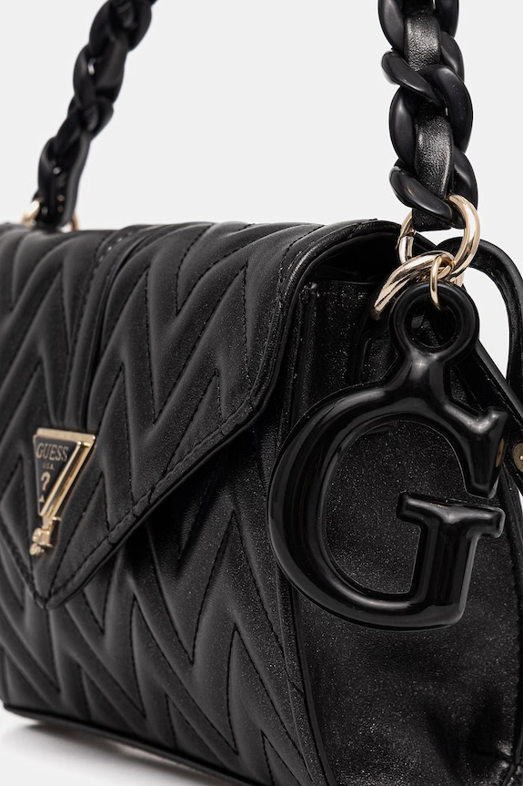 Τσάντα Guess μαύρο J6GZ06.W4090.PPY2.M