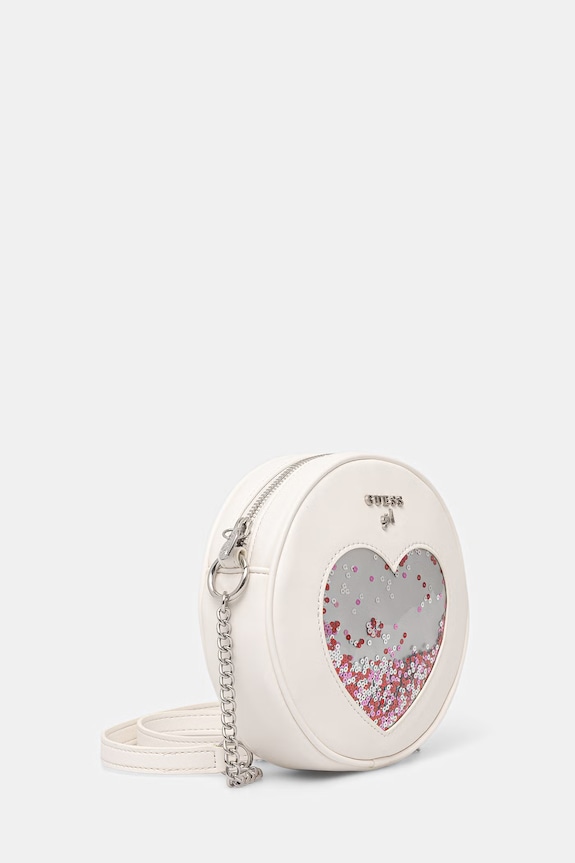 Guess crossbody torba za djecu J6GZ08.WH7G0.PPY2.M bijela SS26