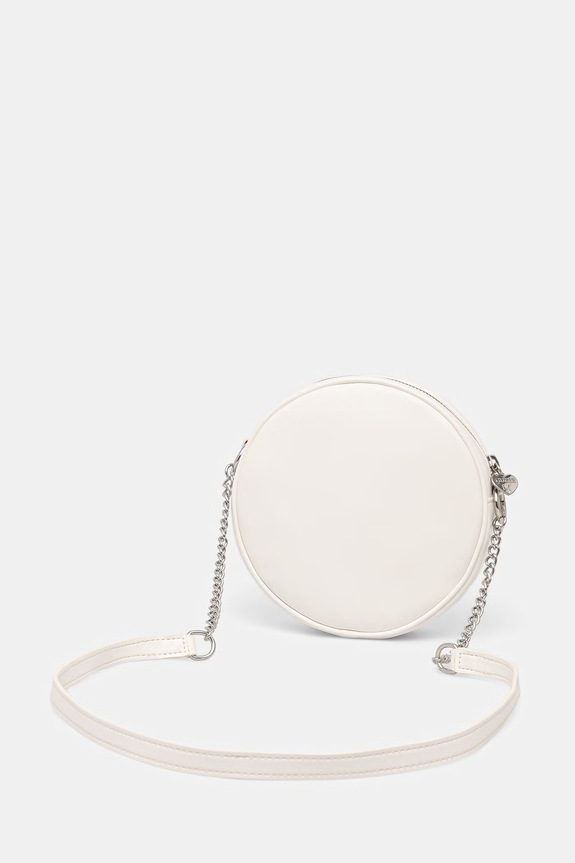 Djevojčice Guess crossbody torba za djecu J6GZ08.WH7G0.PPY2.M bijela