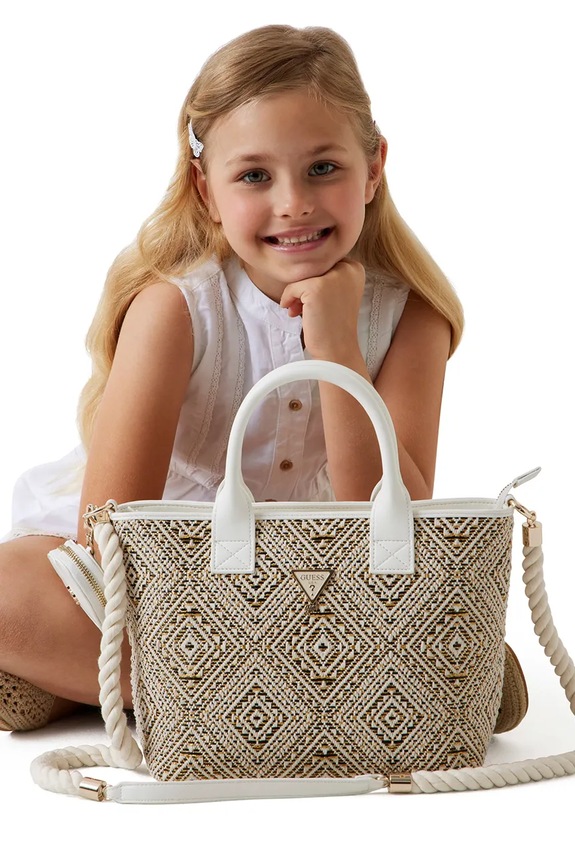 Guess crossbody torba za djecu bež J6GZ10.WO700.PPY2.M