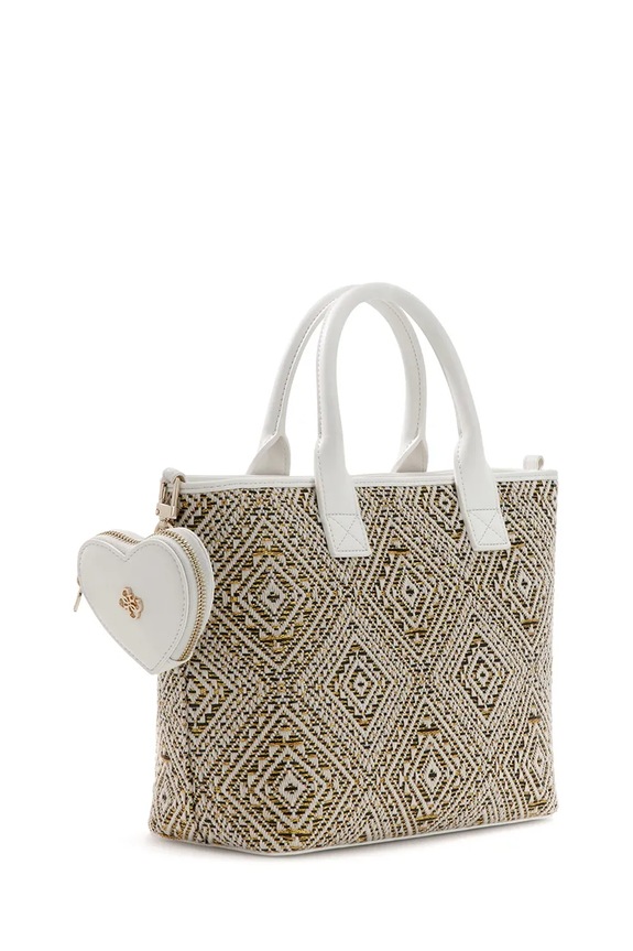 Djevojčice Guess crossbody torba za djecu J6GZ10.WO700.PPY2.M bež