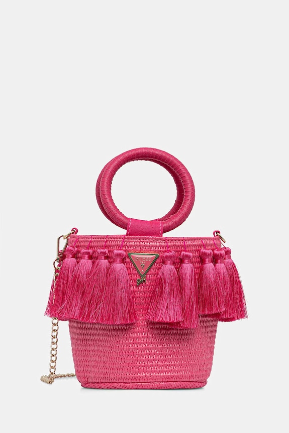 Guess torebka dziecięca różowy J6GZ16.WO680.PPY2.M