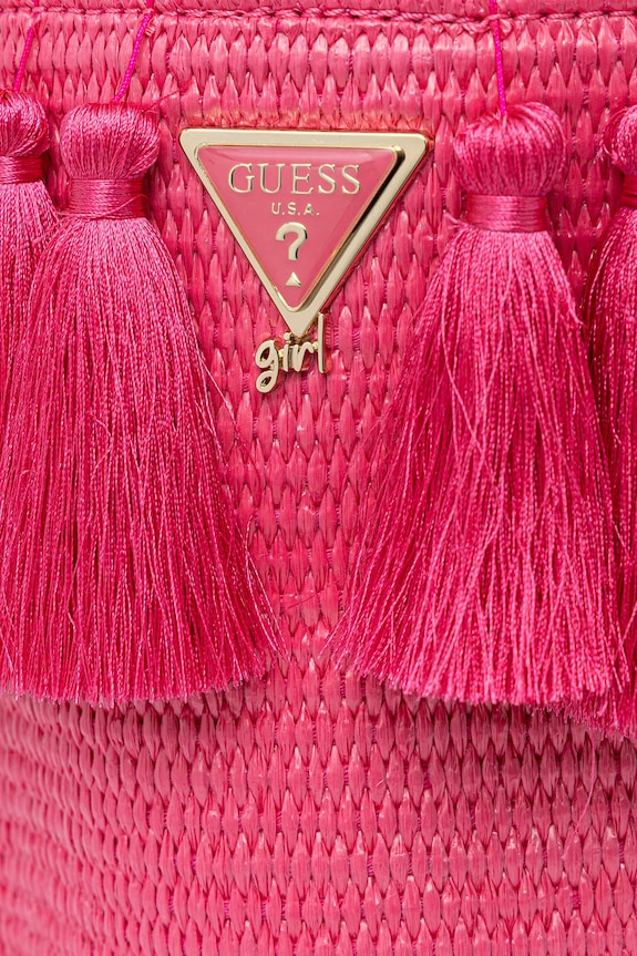 Guess torebka dziecięca różowy J6GZ16.WO680.PPY2.M