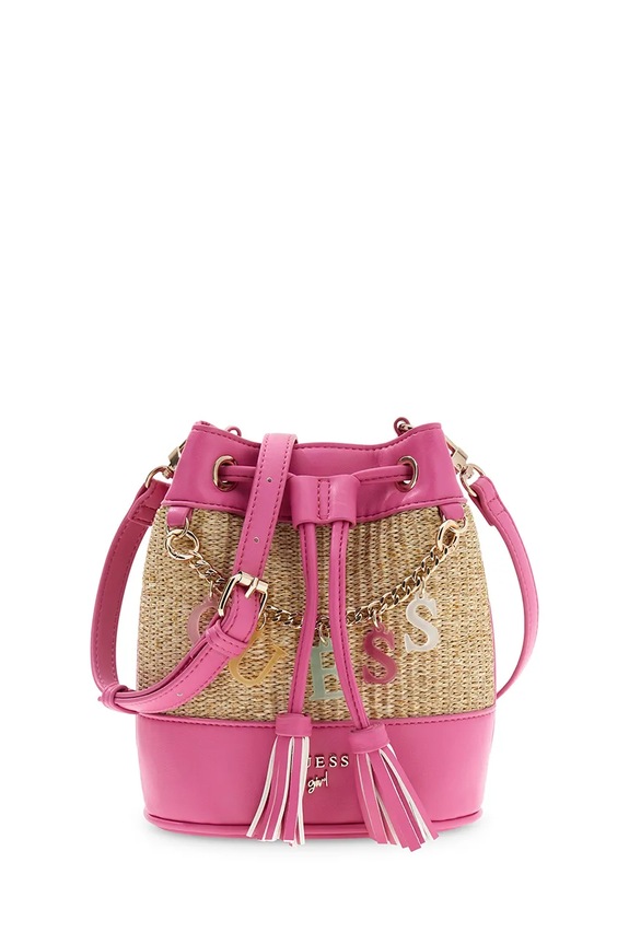 Guess σάκος παιδικός J6GZ19.WH860.PPY2.M μπεζ SS26