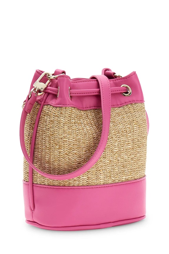 Κοριτσίστικα Guess σάκος παιδικός J6GZ19.WH860.PPY2.M μπεζ