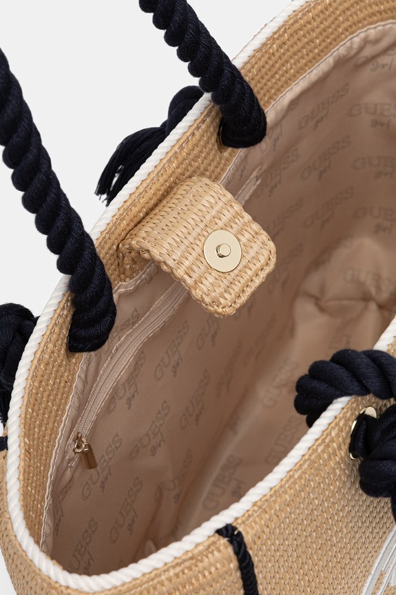 Guess Μικρή Παιδική Τσάντα J6GZ20.WO680.PPY2.M μπεζ