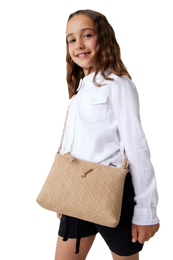 Guess crossbody torba bež J6GZ36.WR200.PPY2.M