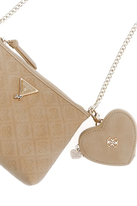 Guess crossbody torba J6GZ36.WR200.PPY2.M bež