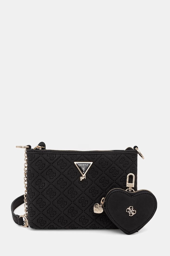 Guess keresztpántos táska fekete J6GZ36.WR200.PPY2.M
