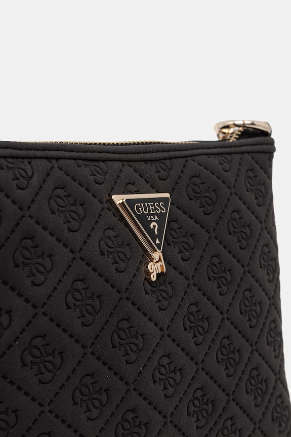 Guess keresztpántos táska fekete J6GZ36.WR200.PPY2.M