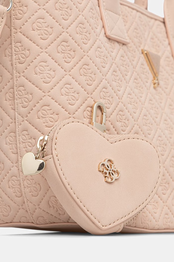 Guess crossbody torba za djecu J6GZ37.WR200.PPY2.M roza