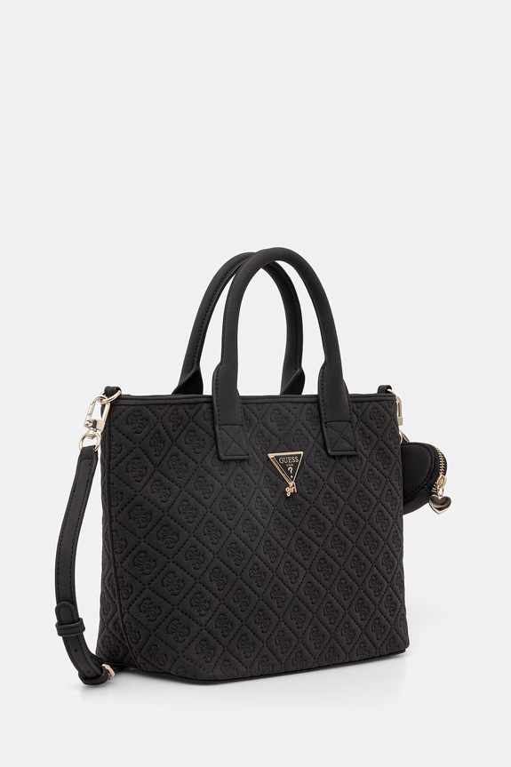Guess crossbody torba za djecu J6GZ37.WR200.PPY2.M crna SS26