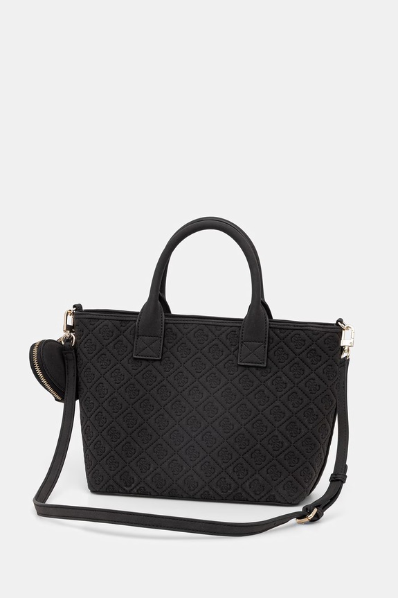 Djevojčice Guess crossbody torba za djecu J6GZ37.WR200.PPY2.M crna