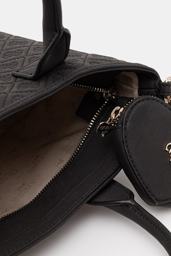 Guess crossbody torba za djecu J6GZ37.WR200.PPY2.M crna