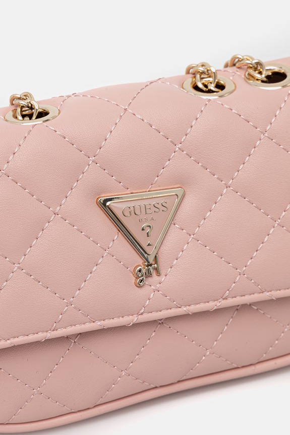 DÍVKA Dětská kabelka Guess J5YZ17.WGT10.PPY2.M růžová