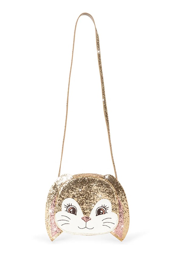 Konges Sløjd torebka crossbody dziecięca TUT BUNNY SHOULDER BAG KS105562.PPY2 złoty SS26