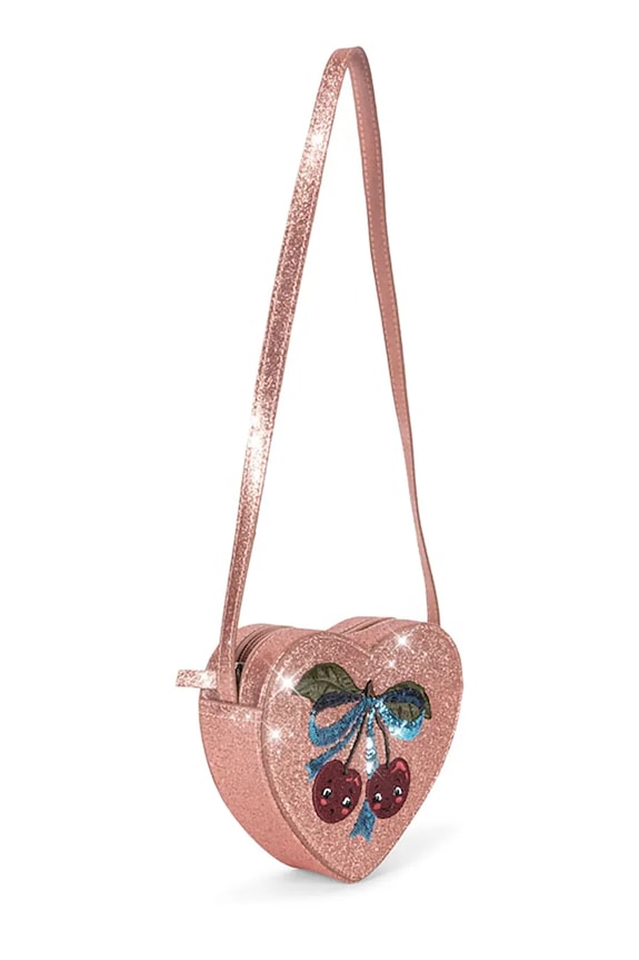 Konges Sløjd torebka crossbody dziecięca TUT SHOULDER BAG KS105564.PPY2 różowy SS26