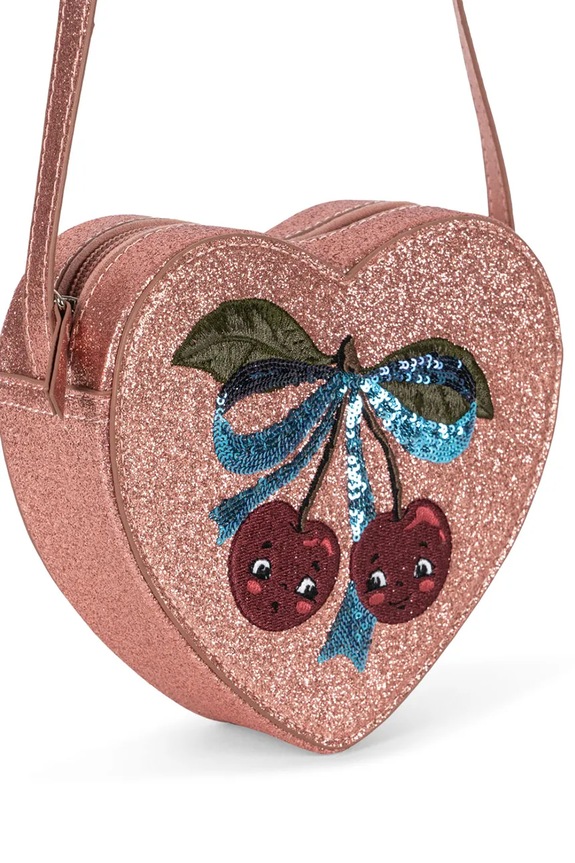 Konges Sløjd torebka crossbody dziecięca TUT SHOULDER BAG różowy KS105564.PPY2