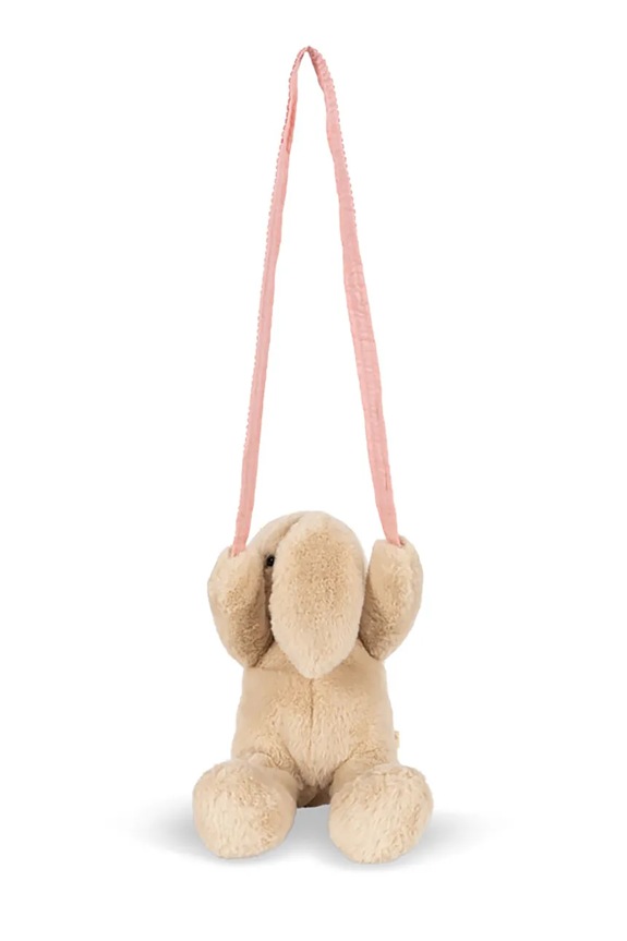 Fete Konges Sløjd geantă crossbody pentru copii TEDDY BAG KS105548.PPY2 bej