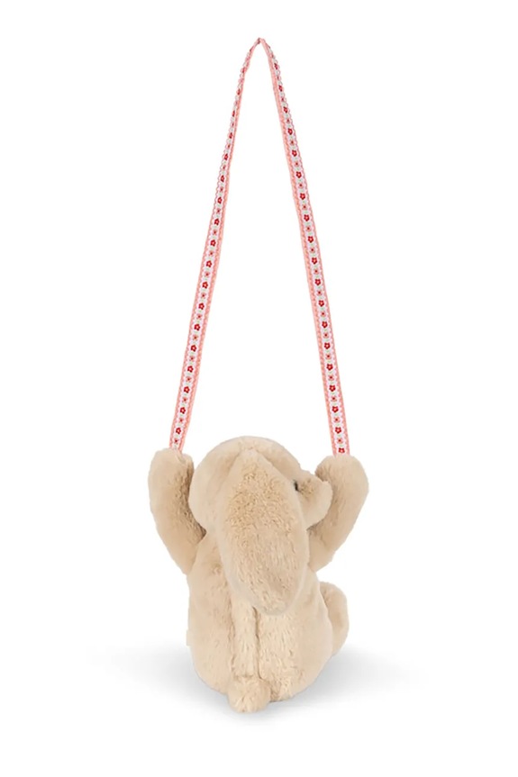 Konges Sløjd geantă crossbody pentru copii TEDDY BAG bej KS105548.PPY2