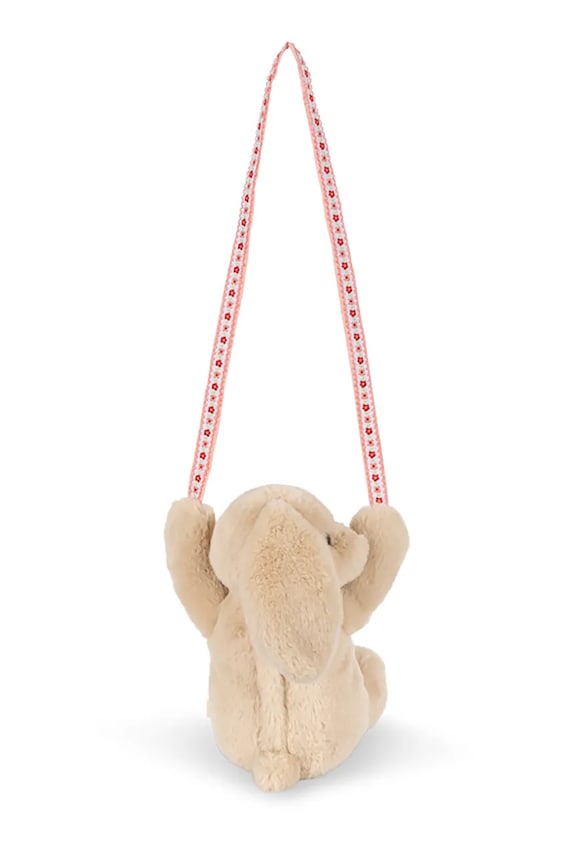 Konges Sløjd geantă crossbody pentru copii TEDDY BAG bej KS105548.PPY2