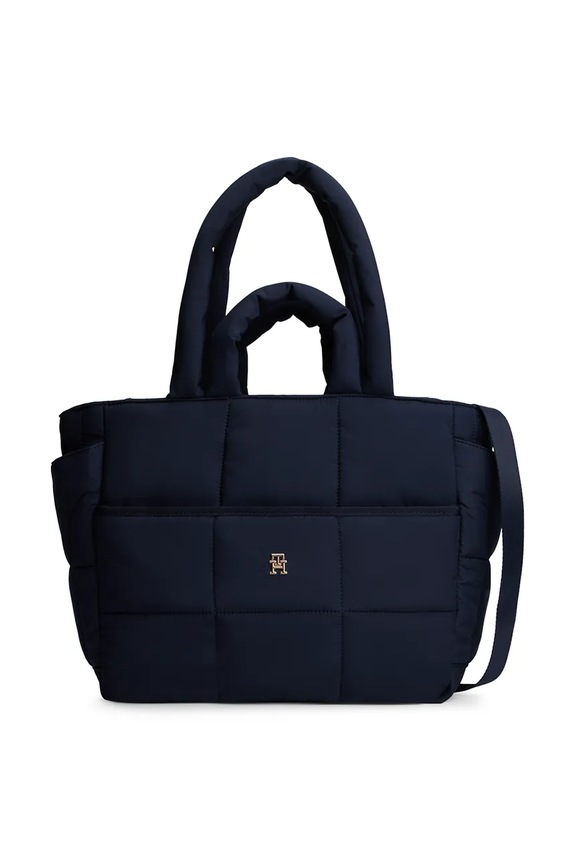 Taška ku kočíku Tommy Hilfiger jednofarebný tmavomodrá KA0KA00022.PPY2