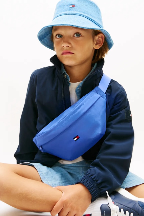 Tommy Hilfiger nerka dziecięca niebieski KA0KA00024.PPY2