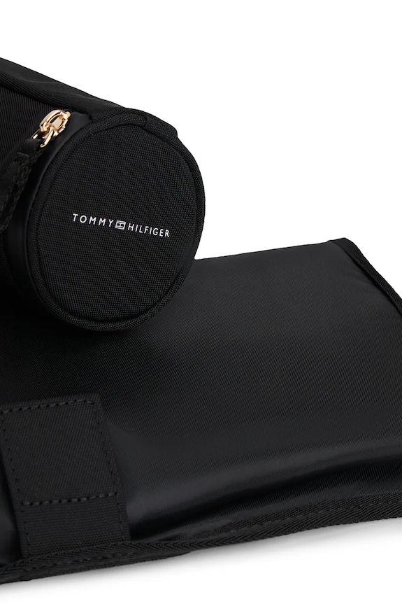Tommy Hilfiger torba do wózka czarny KA0KA00026.PPY2
