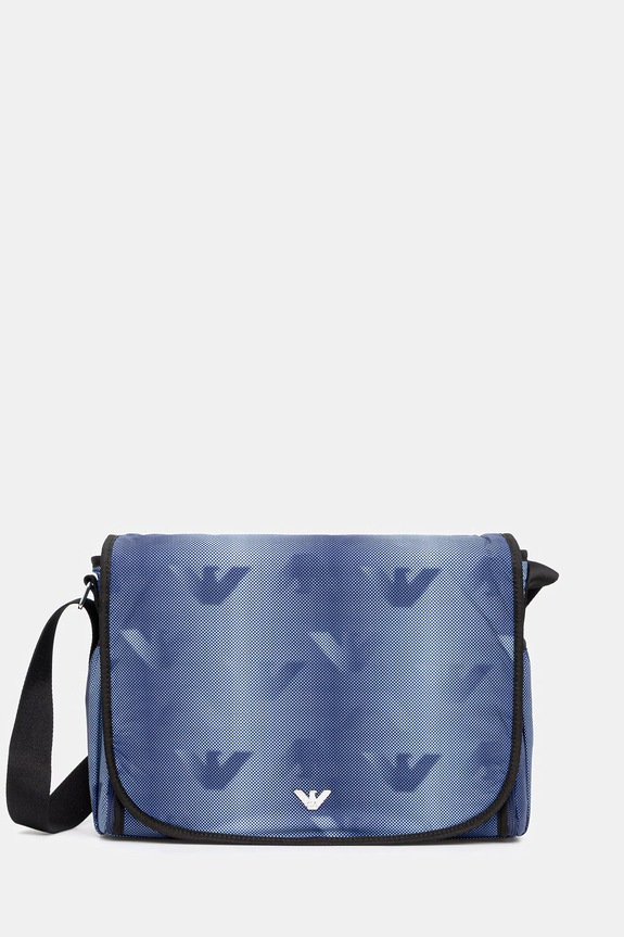 Taška ku kočíku Emporio Armani EB000407.AF21523 modrá SS26