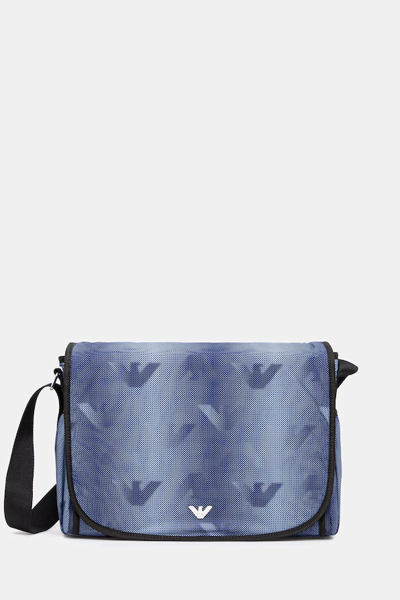 Taška ku kočíku Emporio Armani EB000407.AF21523 modrá SS26