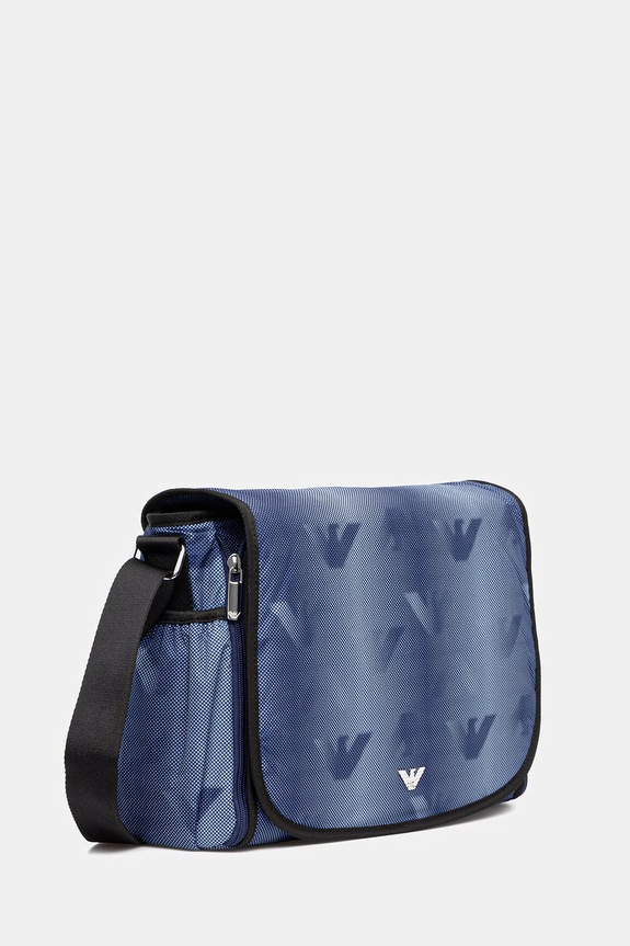 Chlapec Taška ku kočíku Emporio Armani EB000407.AF21523 modrá