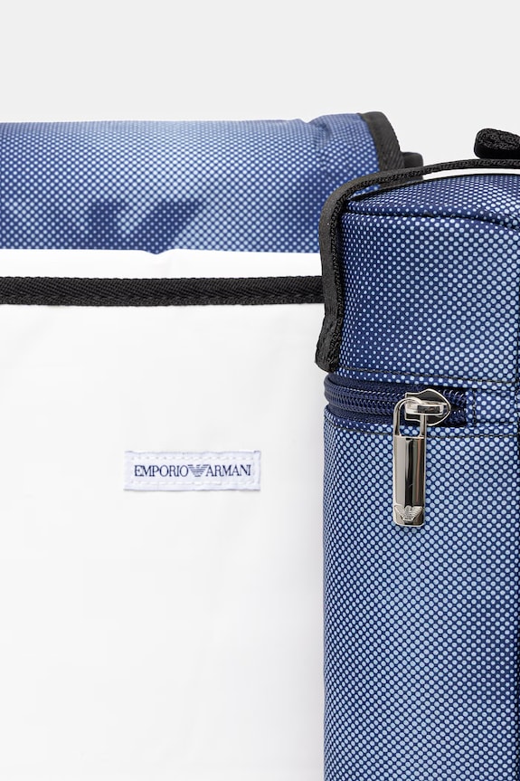 Taška ku kočíku Emporio Armani modrá EB000407.AF21523