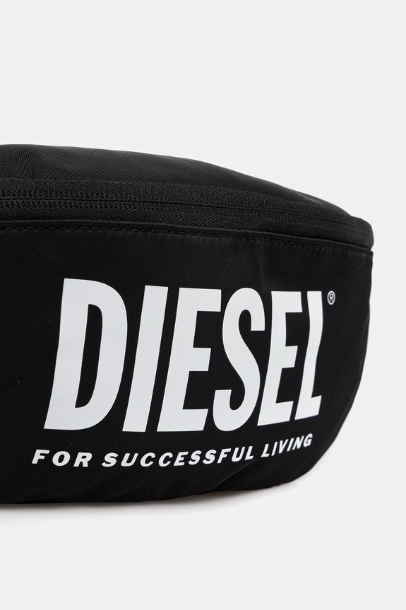 Παιδική τσάντα φάκελος Diesel WARMY BAGS μαύρο J02750.KXBEW