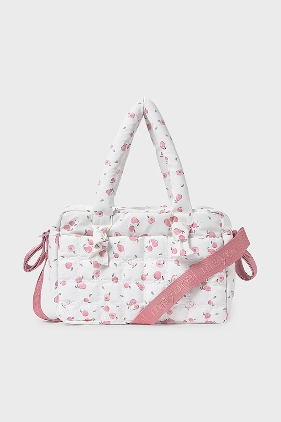 Mayoral Newborn torba do wózka 19085.1S.Newborn.PPY2 różowy SS26