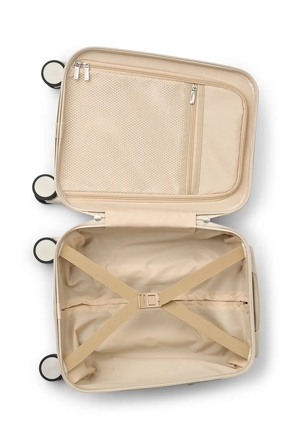 Liewood kufor Norelle Hardcase Suitcase béžová LW20628.PPY2