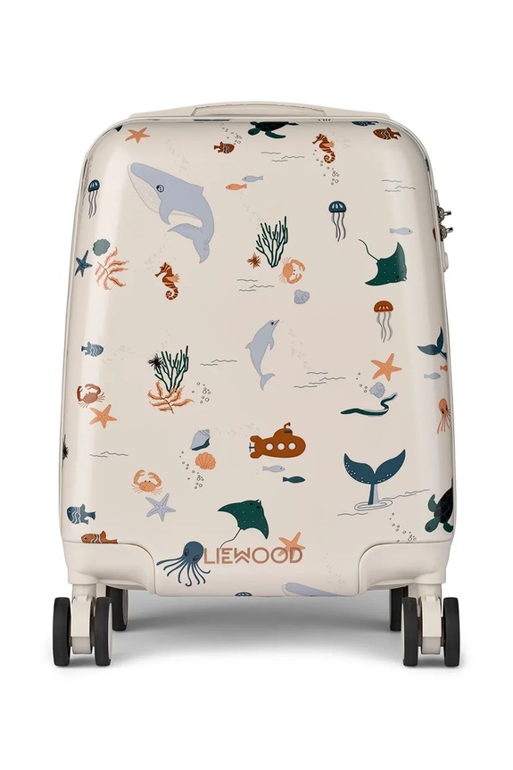 Liewood kufor Norelle Hardcase Suitcase béžová LW20628.PPY2