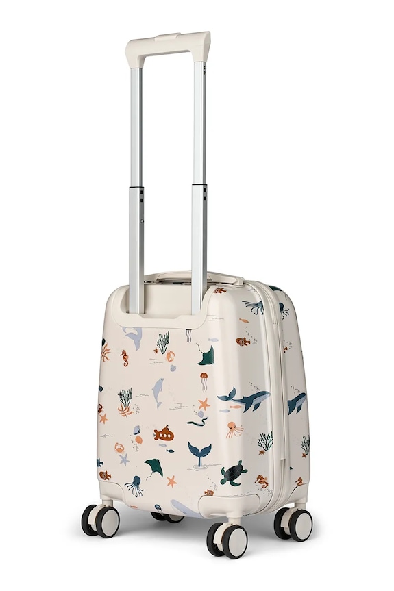 Liewood kufor Norelle Hardcase Suitcase LW20628.PPY2 béžová SS26
