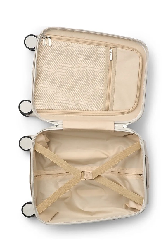 Liewood kufor Norelle Hardcase Suitcase béžová LW20628.PPY2