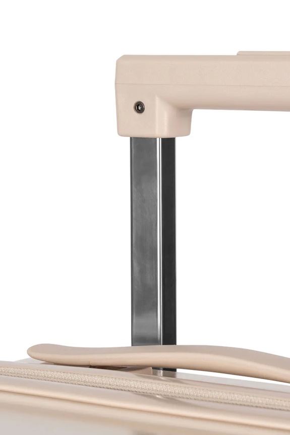 Fiú Konges Sløjd gyermek bőrönd TRAVEL SUITCASE KS105110.PPY2 bézs