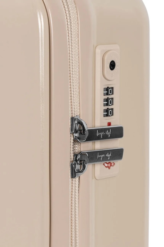 Otroški kovček Konges Sløjd TRAVEL SUITCASE bež KS105110.PPY2