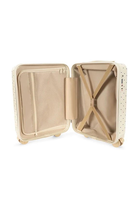 Detský kufrík Konges Sløjd TRAVEL SUITCASE KS105110.PPY2 béžová SS26