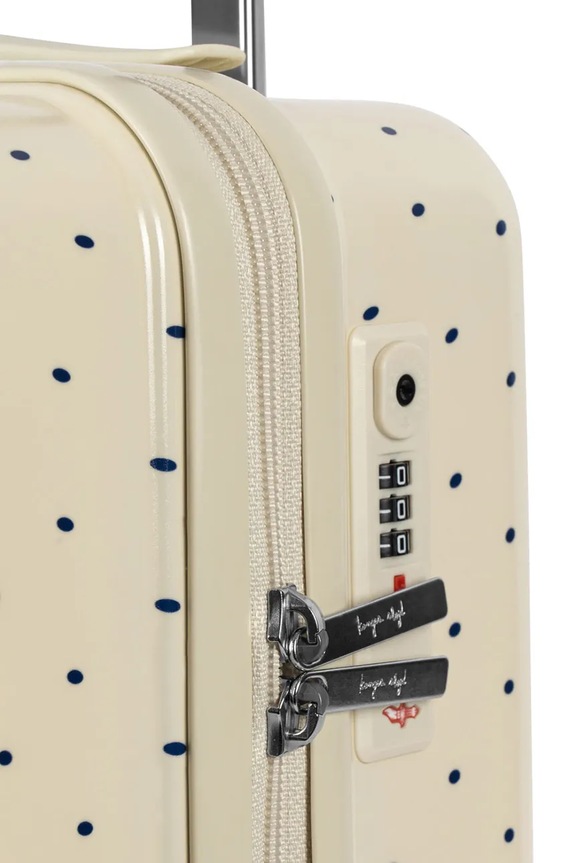 Detský kufrík Konges Sløjd TRAVEL SUITCASE béžová KS105110.PPY2