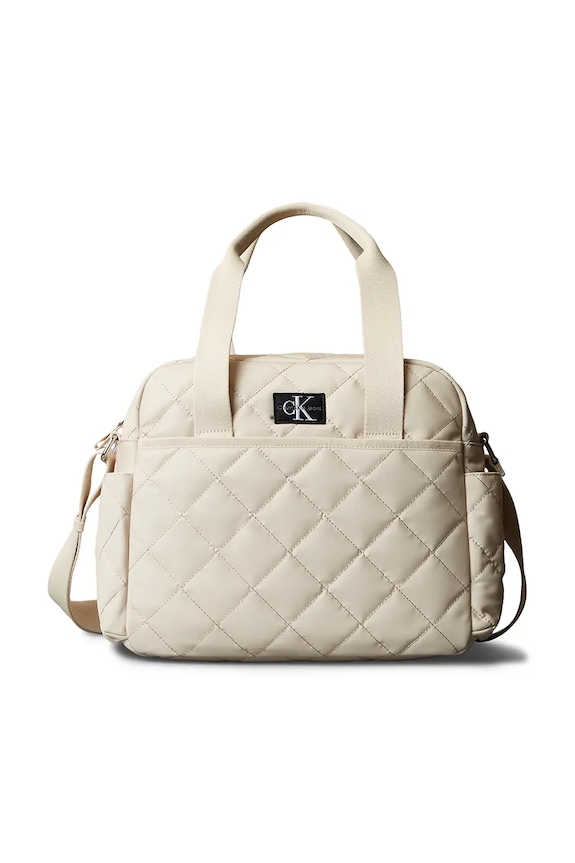Calvin Klein Jeans torba niemowlęca beżowy IU0IU00567.PPY2
