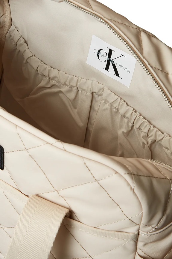 Chłopiec Calvin Klein Jeans torba niemowlęca IU0IU00567.PPY2 beżowy