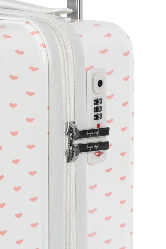 Konges Sløjd walizka TRAVEL SUITCASE KS103028.PPY2 multicolor